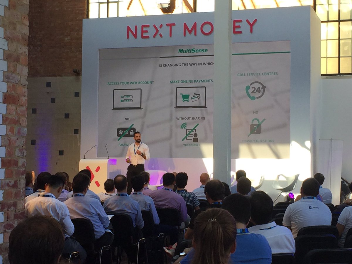 .<a href="/MultiSense_Ltd/">MultiSense</a> are keeping customer data safe. This is only going to become more and more important #NMLDN16