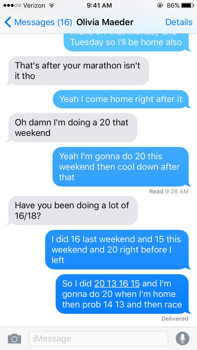 Glad to have a friend just as crazy as I am