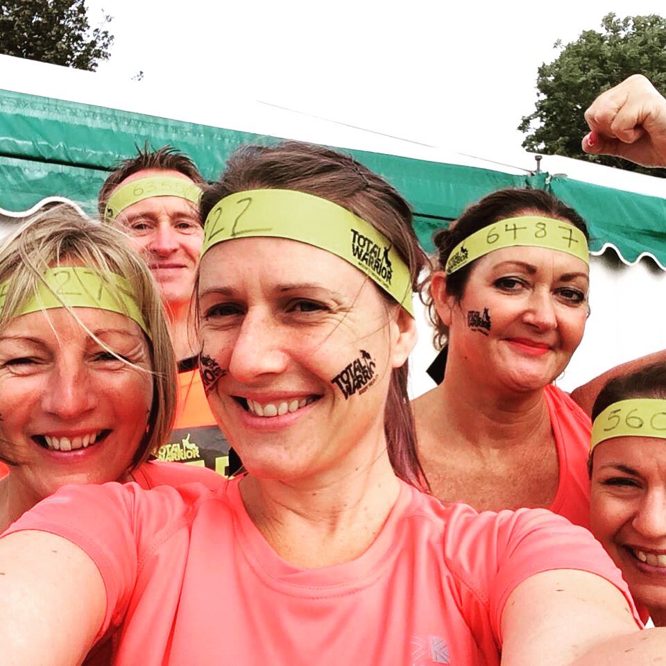 ColetteRowland's tweet photo. #TotalWarrior2016 #lovedit https://t.co/KeHemUZOuN