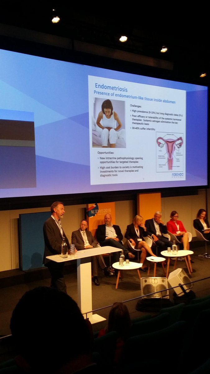 NLSDays's tweet photo. Risto Lammintausta of #forendo on #endometriosis
#nlsdays #womenmedicine #WomenHealth https://t.co/cylTOOMZ1F