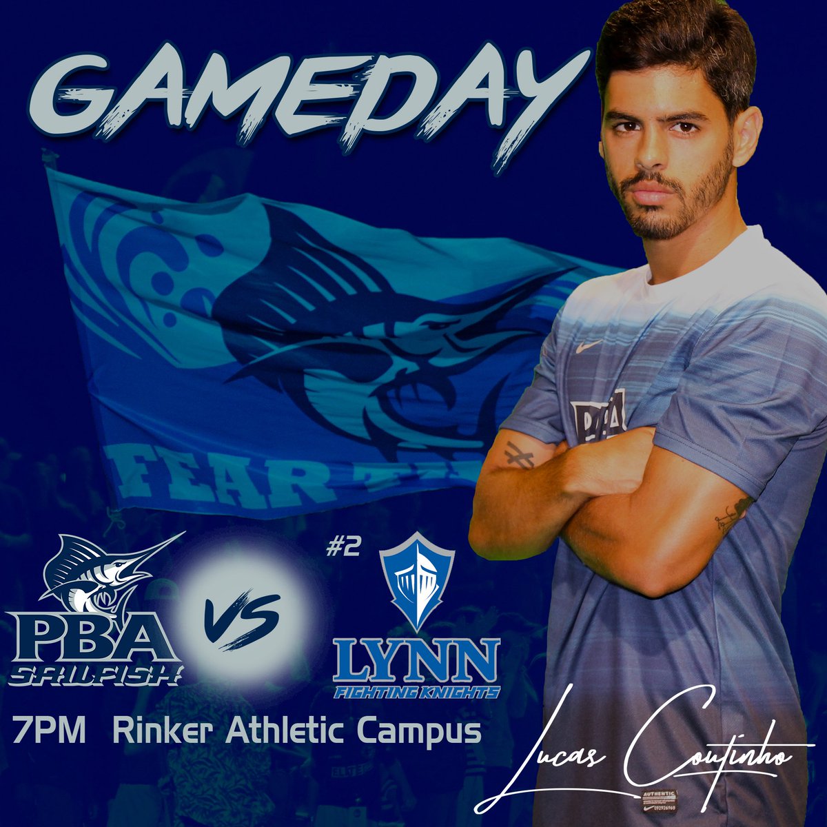 #FEARtheFISH