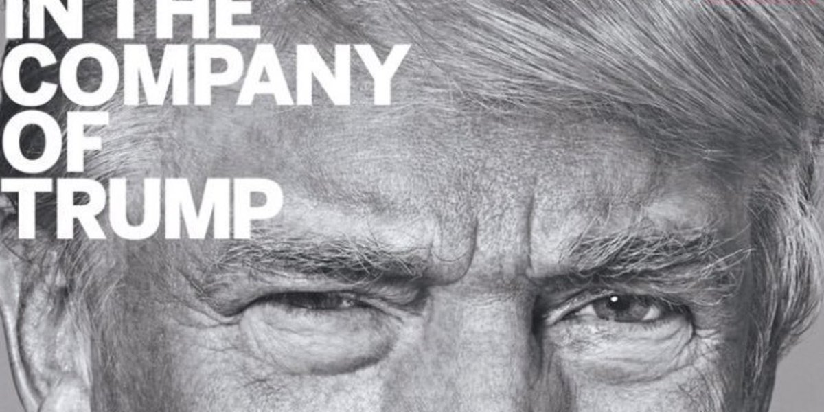 HuffPostPol's tweet photo. Newsweek teases election-changing Trump cover story https://t.co/9iOaGKn4QD https://t.co/kLDonwWQul