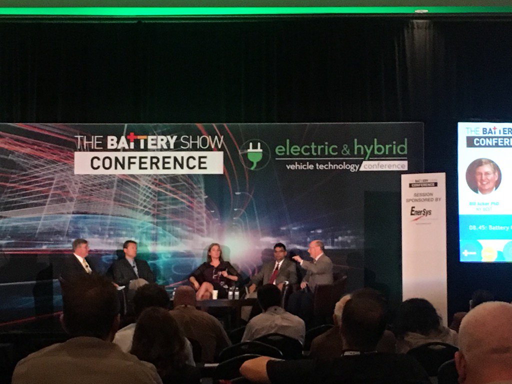 Excellent presentation on growing market opportunities for storage <a href="/thebatteryshow/">The Battery Show</a>