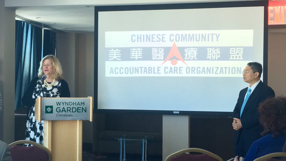 SOMOSCare's tweet photo. ACP COO Mary Ellen Connington congratulates #CCACO – 2nd of all NYS ACOs in the Medicaid Shared Savings Program! https://t.co/vK2fzbujXf