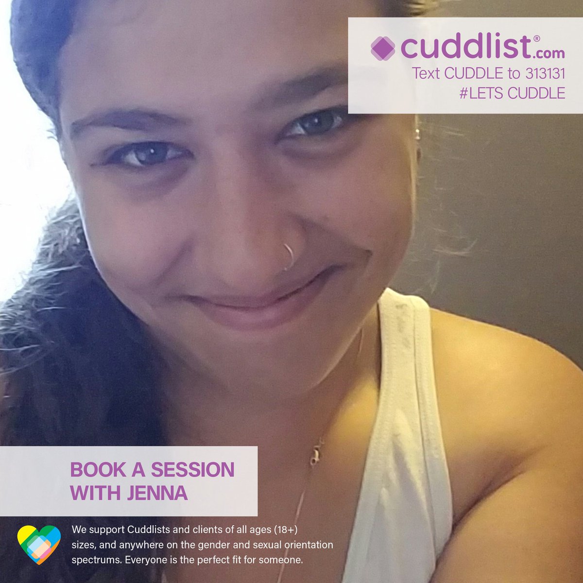 CuddlistSupport tweet picture