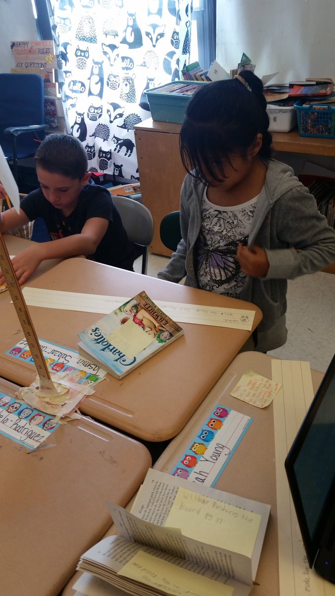 eholt502's tweet photo. @coolkids502 Using text support to justify why a character is behaving a certain way. Character Traits! #cddolphins https://t.co/q9zfty0gh3