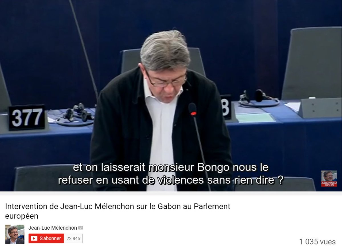 ToutSaufPing's tweet photo. #GABON @JLMelenchon ne connait rien à l'histoire pol. de l'#Afrique : Jean Ping A REFUSÉ recompte des voix en #CIV ! https://t.co/oO8CXwHgXU