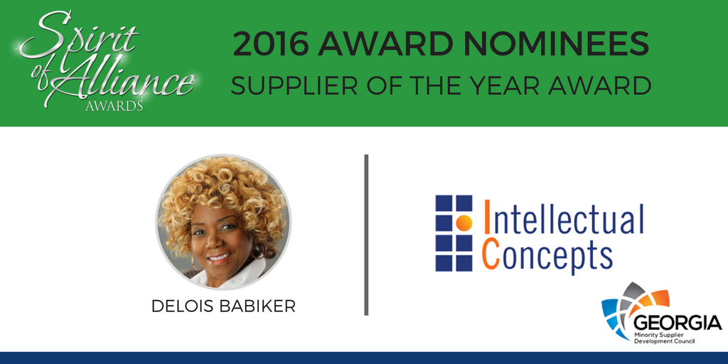 VDartInc's tweet photo. Congratulations #DeLoisBabiker @IC_Global on being nominated for @GMSDC #SupplierOfTheYear #SpiritOA16 #WeAreGMSDC https://t.co/bxEOC8zLVY