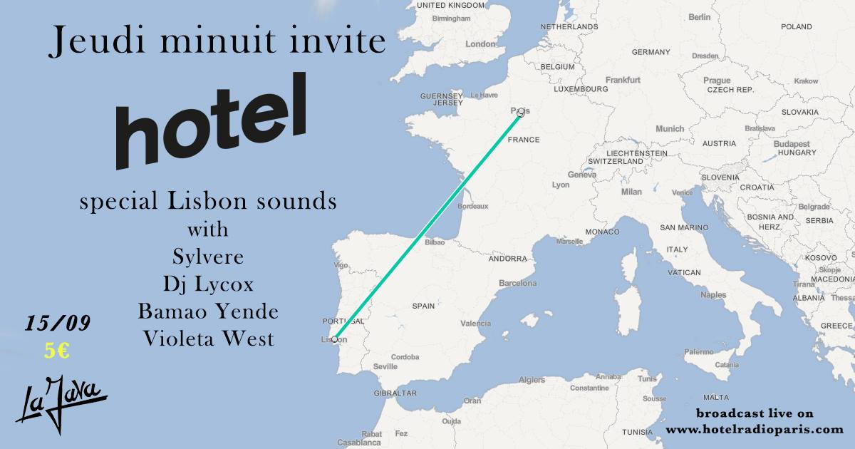 Cette semaine, <a href="/jeudiminuit/">jeudi minuit</a> invite <a href="/hotelradioparis/">Jean-Charles Leuvrey</a> !
Et c'est toujours 5 € l'entrée !