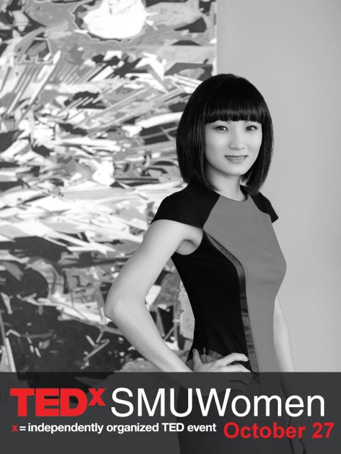 TEDxSMU's tweet photo. Nikki Duong Koenig @Cykochik believes #ItaAboutTime we know our fashion #TEDxSMUWomen2016 https://t.co/mSdGzBsXnF https://t.co/lLIduF4o2U