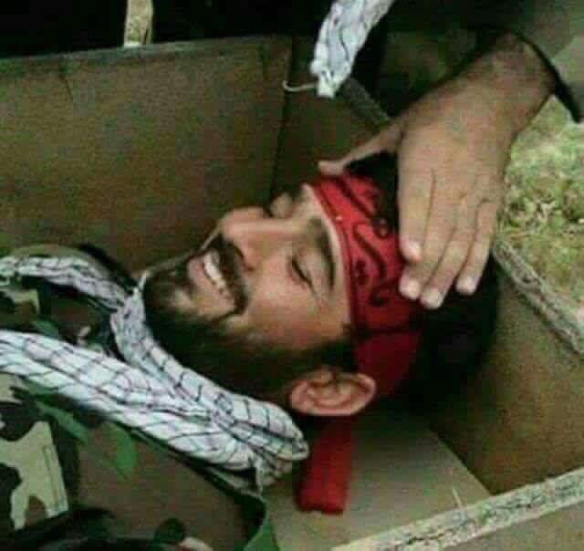اضحك .... اضحك 
هي هاي الجنة..
من تهوه الشهيد..