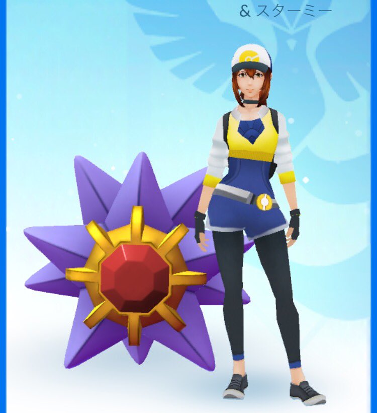 ポケモンgoで 相棒機能 が追加 肩乗りは可愛い 大きいのは迫力満点 そしてコイキングは Togetter