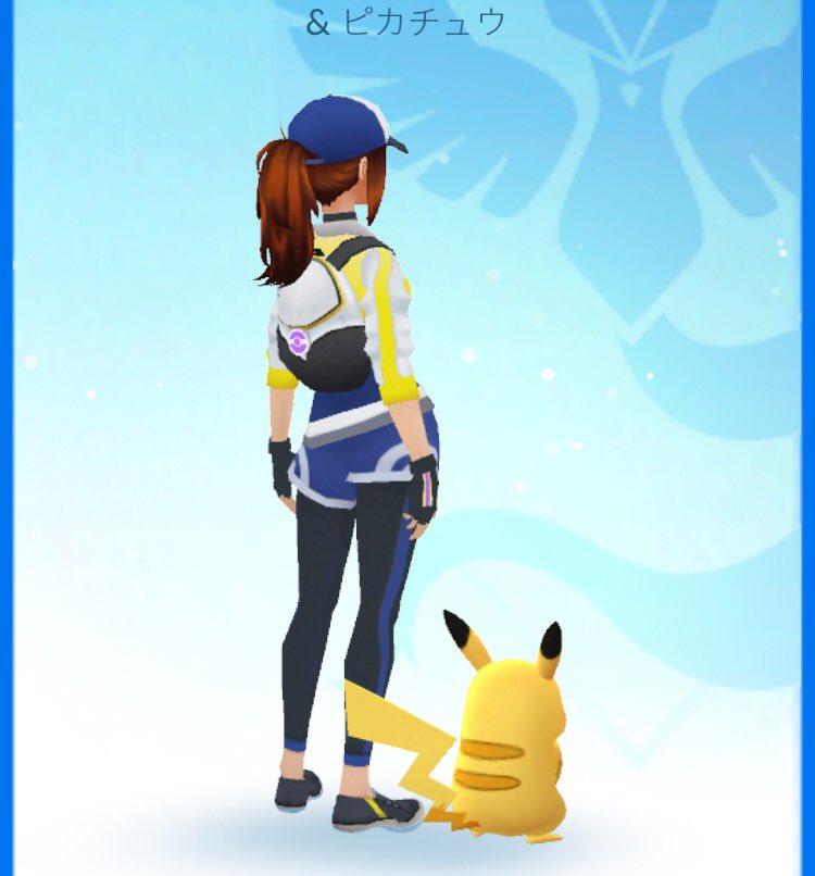 ポケモンgoで 相棒機能 が追加 肩乗りは可愛い 大きいのは迫力満点 そしてコイキングは Togetter