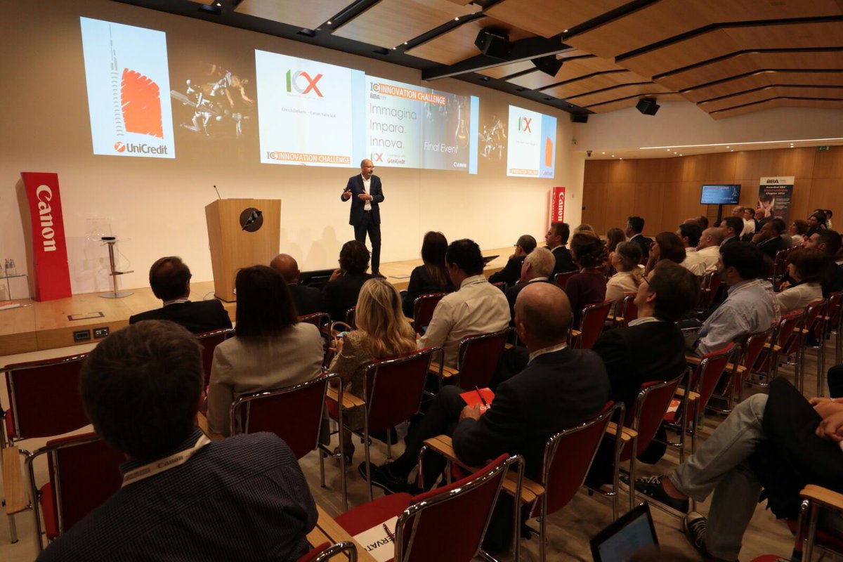 lele_dainesi's tweet photo. #IoX is meeting of techs 🔁 arts. the innovative project @CanonItaliaSpA t support 🇮🇹 cultural leadership #IIBAInnova https://t.co/hojGNR4Eb8