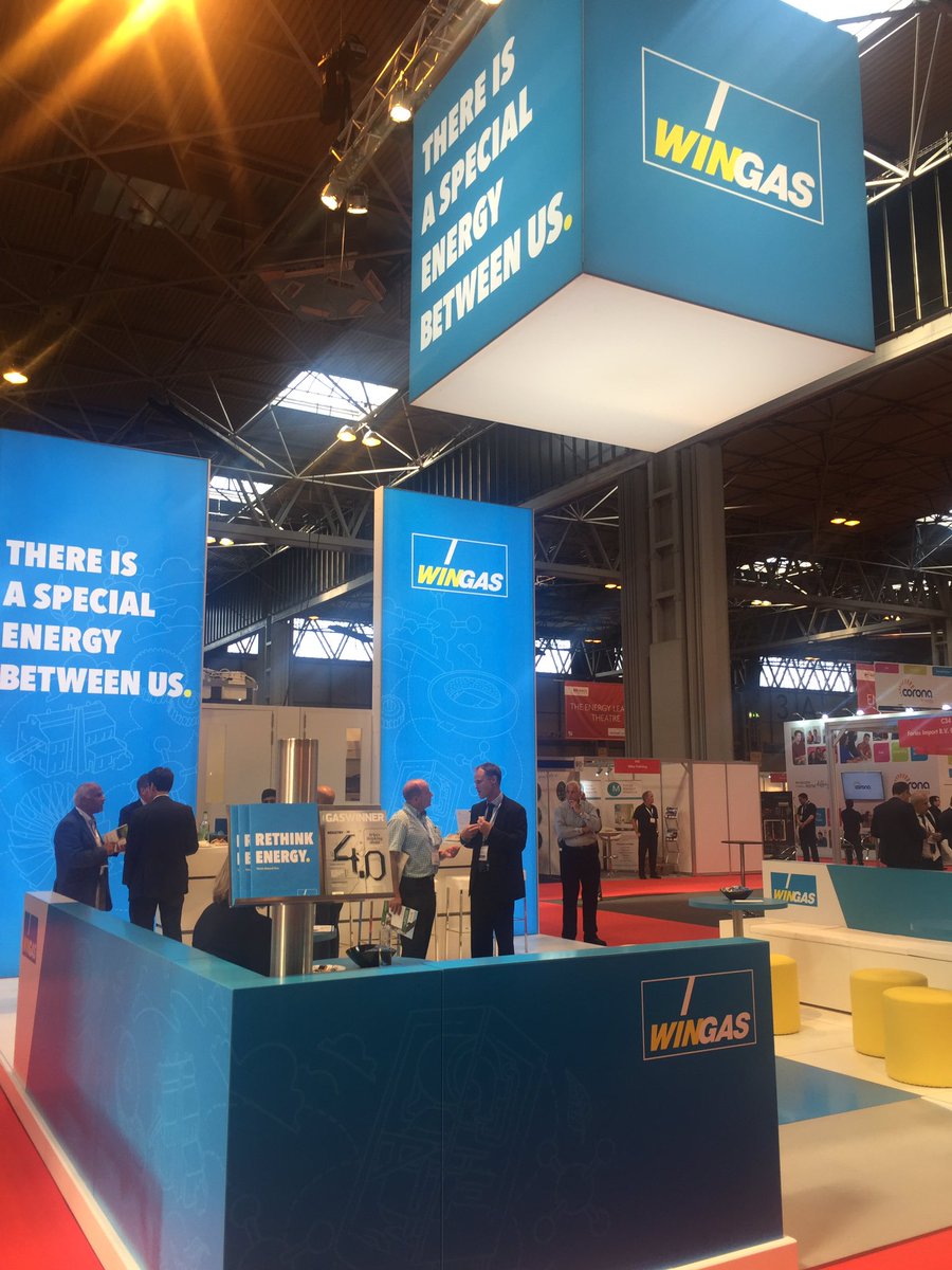 RWM_Exhibition's tweet photo. Rethink energy with @WingasUK in the #energyevent16 #RWM16 https://t.co/vrmnCgghbq
