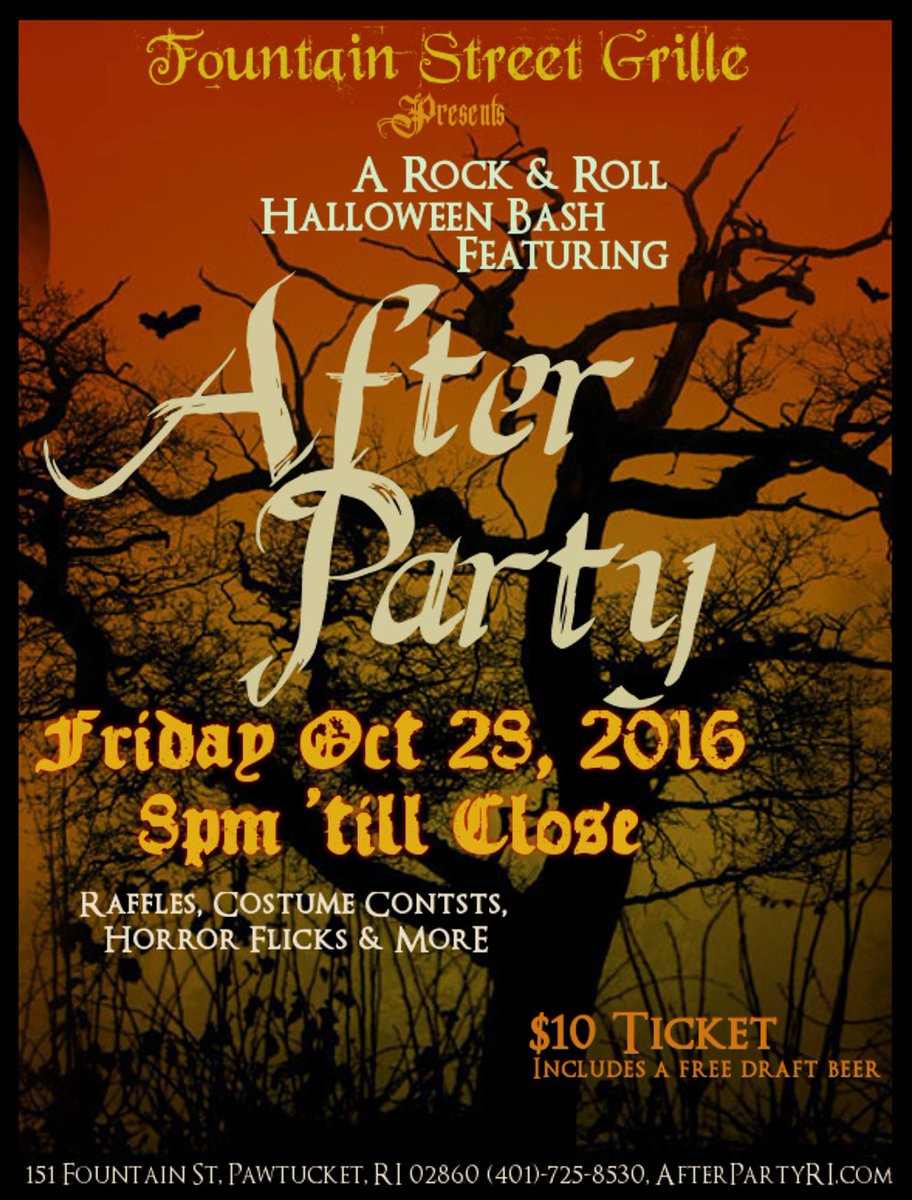 After Party Afterpartyri Twitter