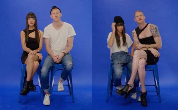 “Switch It Up” from <a href="/timothyogoodman/">Timothy Goodman</a> and <a href="/jessicawalsh/">jessicawalsh</a>'s 12 Kinds of Kindness #project 
 bit.ly/2aE02vE