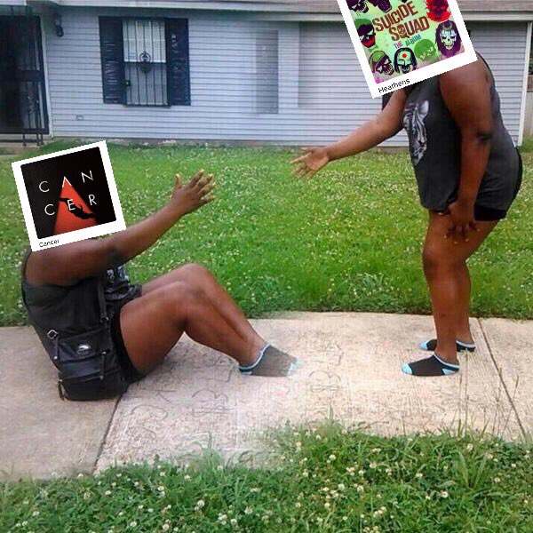 toptumblrpost's tweet image. @twentyonepilots so tell me how does it feel to beat urself on the alternative charts? probably something like this?