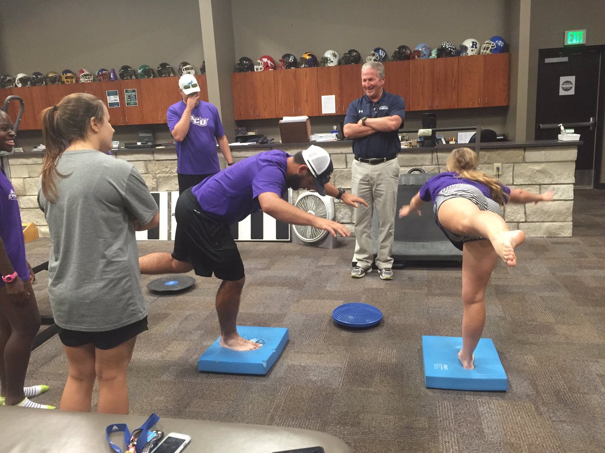 Acu Atso On Twitter Took A Field Trip To Abilene Bone Joint Yesterday To Learn Some More About Proprioceptive Rehabs Special Tests