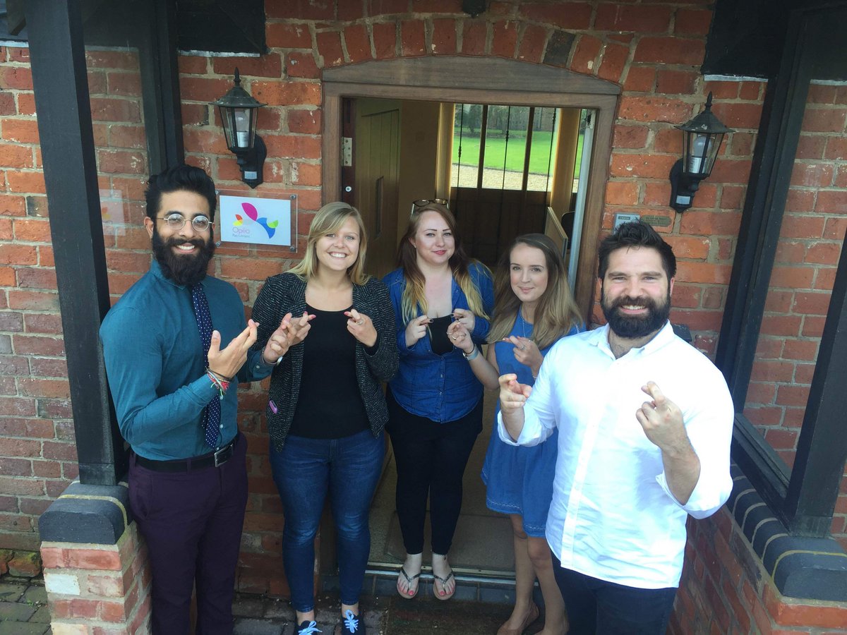 Opilio's tweet photo. YEAH! We're #Mara16 finalists in 2 categories! #FingersCrossed #Finalists #OpilioBeardParadise @onlymarketing https://t.co/Z17FijfB5X