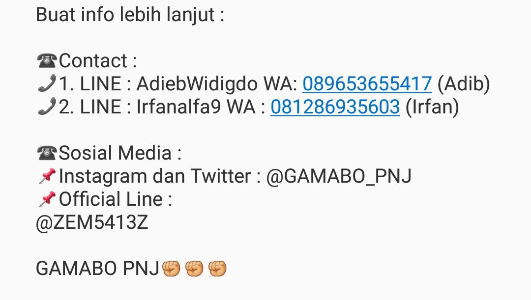 gamabo_pnj's tweet photo. Yg mau mengumpulkan formulir GAMABO dan yang ga sempat datang ke Gebyar UKM kemarin (pendaftar baru), ada info nih: https://t.co/GtNCC1Zbbt
