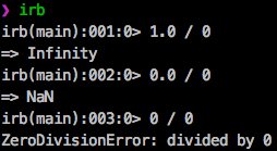 neckhair82's tweet image. Ruby, you’re drunk. #ZeroDivision