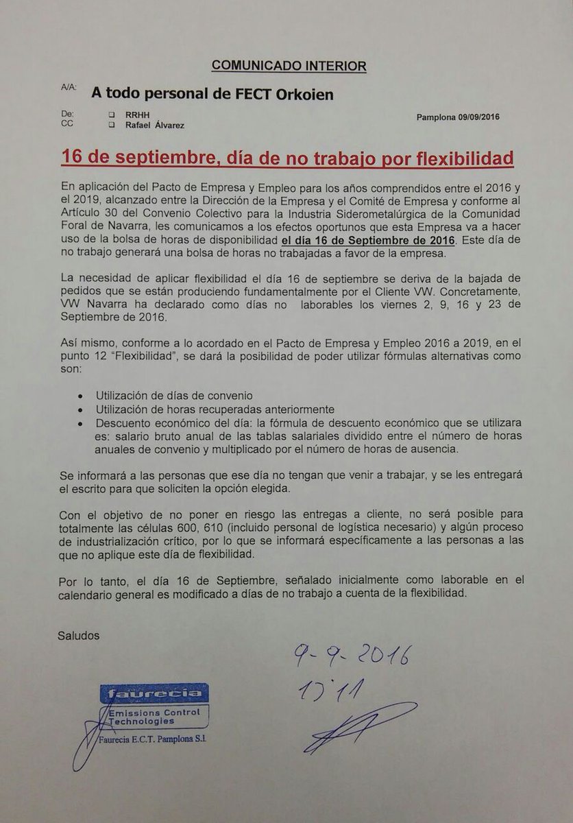 labfaurecia's tweet image. 194 Horas Extra agosto y saturar turno noche con mayores costes, para cerrar 1 viernes #Flexibilidad #FaureciaStyle