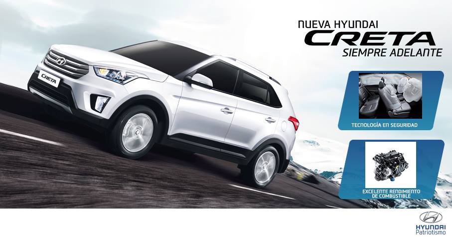 Hyundai_Pat's tweet photo. #HyundaiCreta, lista para ir siempre adelante. Agenda tu prueba de manejo: https://t.co/KMiXshCsqP
#FelizFinde https://t.co/X2u1G5fYs1