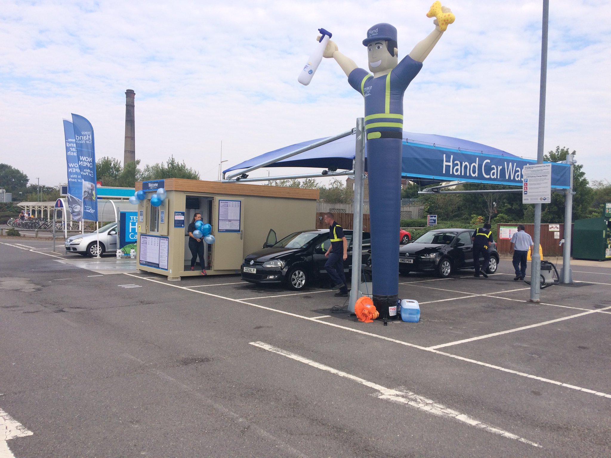Waves Car Wash on Twitter "We�ve just opened a new Hand