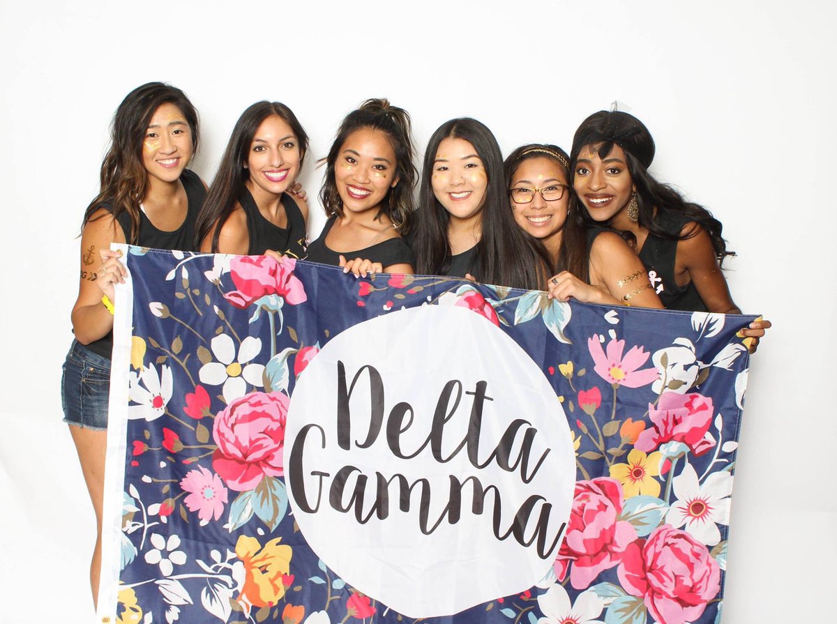 Another day, another new city!! Thanks <a href="/WSUDeltaGamma/">WSU Delta Gamma</a> for introducing us to Wichita, your Bid Day was amazing!!