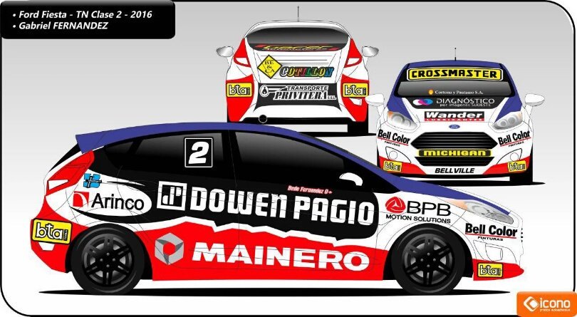 #C2 Asi sera el Fiesta Kinetic de <a href="/BedeFernandez/">Bede Fernandez</a> quien se suma al equipo  <a href="/dg_prensa/">DG MotorSport TN</a>