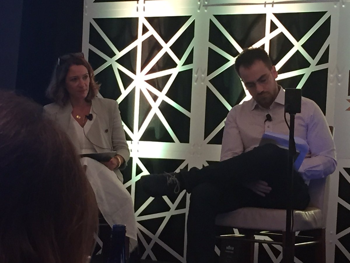 sabasoftware's tweet image. talent + brand + learning at #CLOBC from Rebecca Romano of @talentlabNBCU.