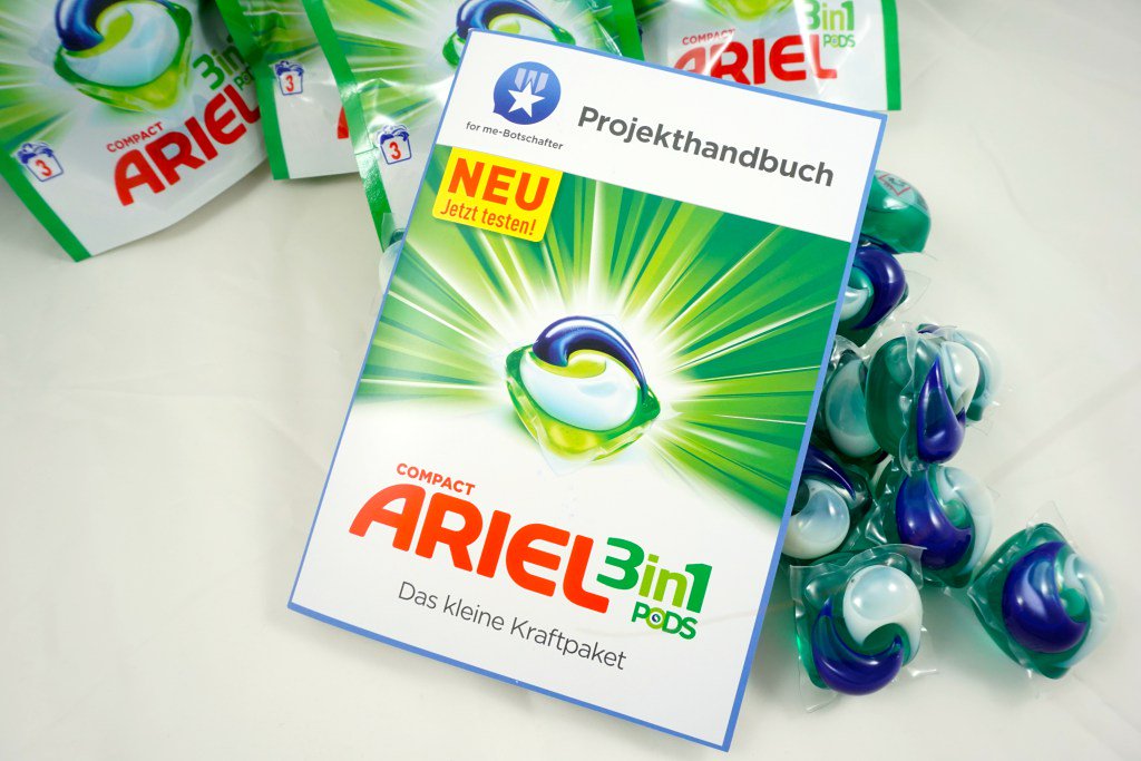 [Review] Ariel 3in1 Pods* konsumartikel.wordpress.com/2016/09/14/rev…