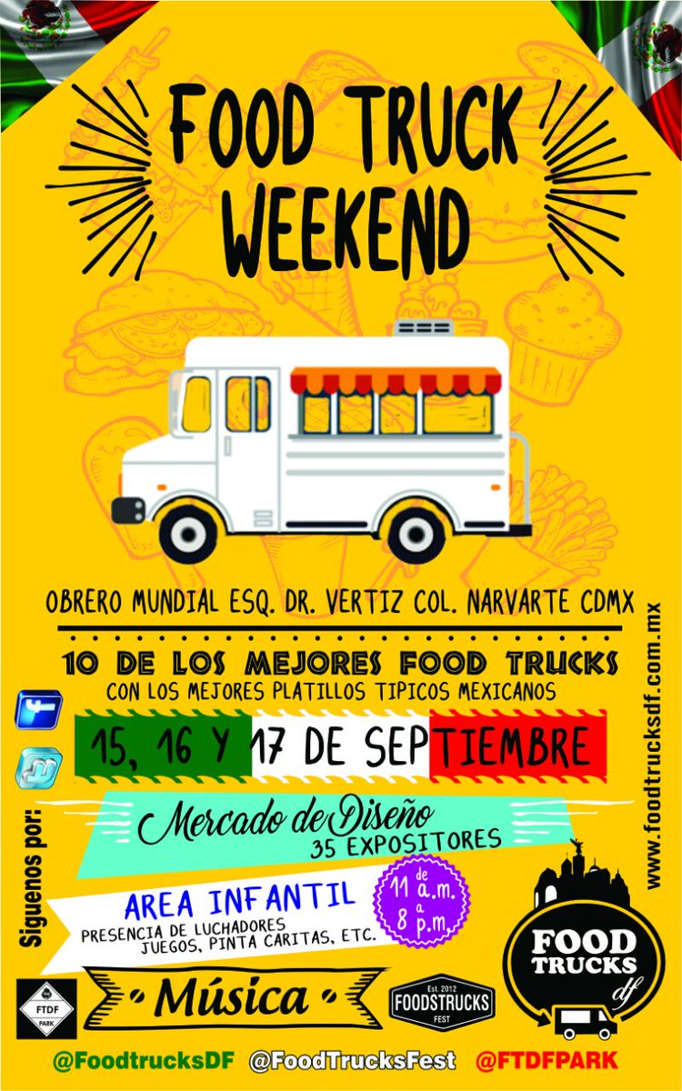 BonKrep's tweet photo. ¡Los esperamos en la #narvarte para festejar juntos estas #FiestasPatrias! 🎉 https://t.co/19tC8vaPQH
