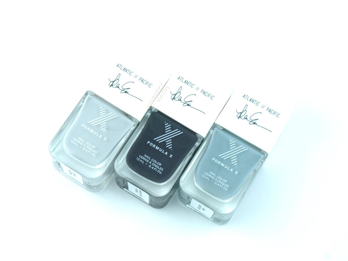 TheHappySloths's tweet photo. Swatching up the @FormulaXNail x @BlairEadieBEE #ColorCurators trio for September! Check it: https://t.co/Ej4NdMW6FM https://t.co/relEKVomHM