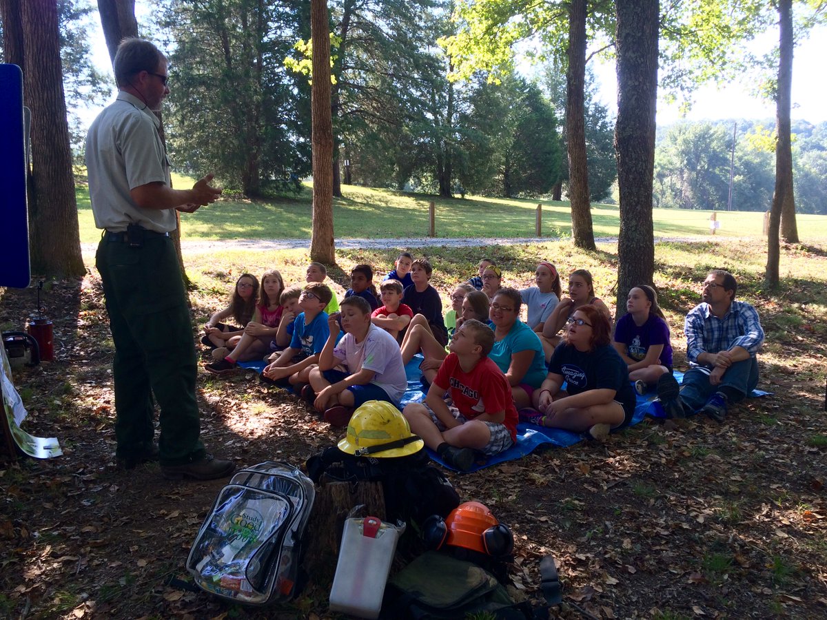 MrHolleman's tweet photo. Beautiful day at the park for Environmental Field Day @yadkincoschools @ncforestservice https://t.co/0oC3UMXs9g
