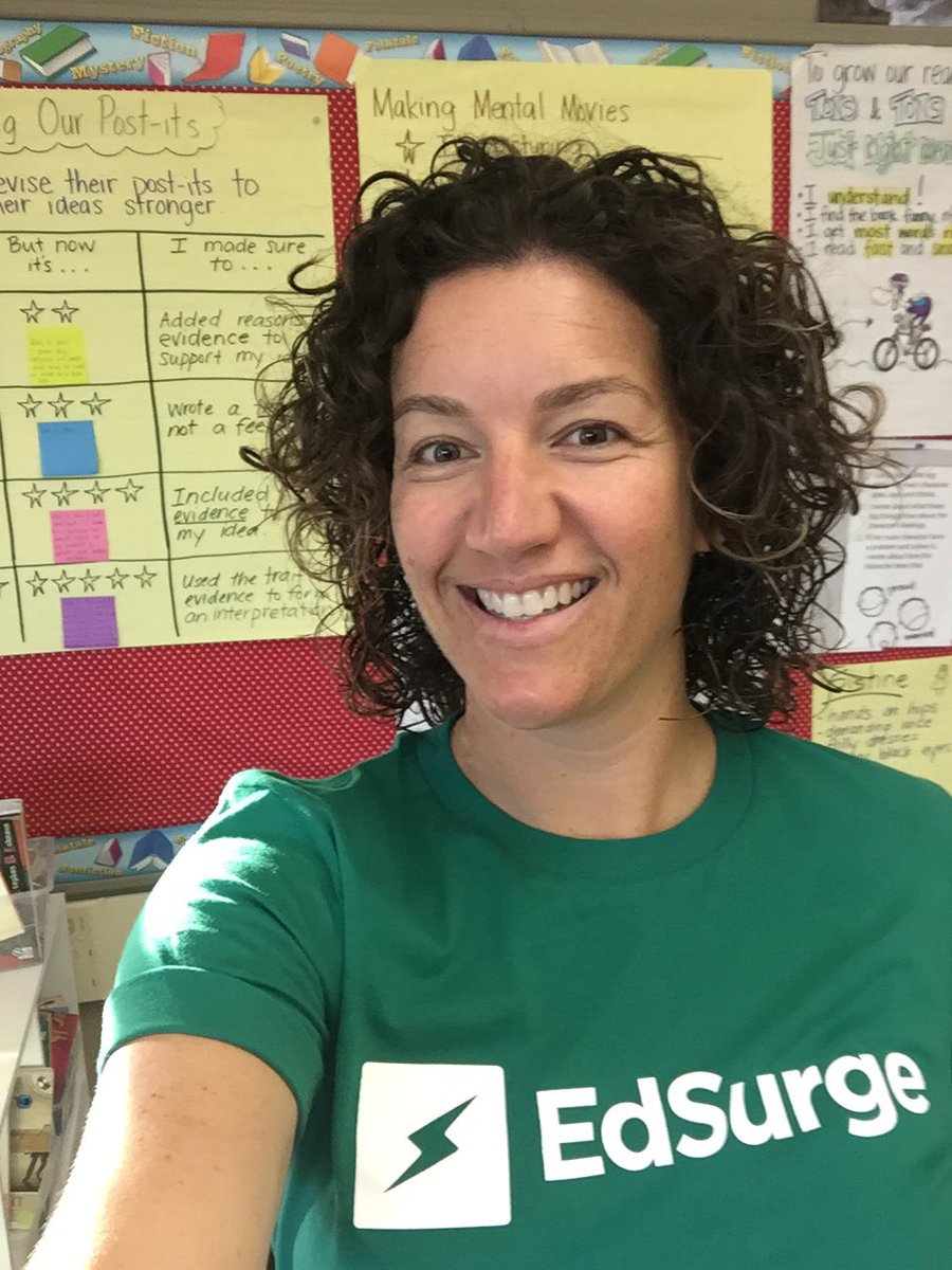 jeneverhart1's tweet photo. Repin' @EdSurge & trying new products I learned about at the summit @tes_teach @sowntogrow #growthmindset #thetcnway https://t.co/cSUxm2SM02