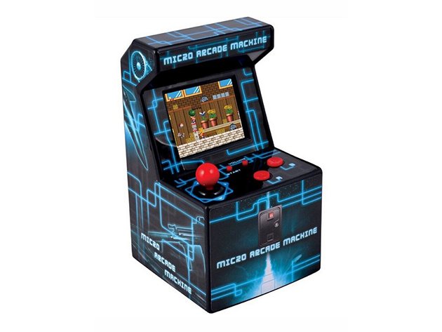 ¡Esta maravilla para los más #geeks nos encanta! bit.ly/MiniArcade_EAL #TiendaEAL