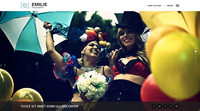 DesignWayOut's tweet image. Outstanding Full Screen Photography WordPress Themes Without Scrolling - goo.gl/RvrjgK