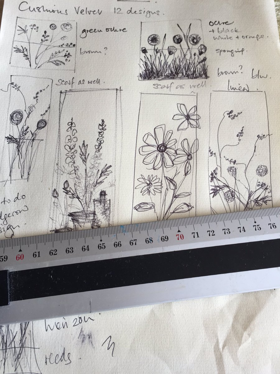 It's September therefore thinking about new work to show <a href="/leeopenstudios/">Lee Green Open Studios</a> in November <a href="/DonnaTextiles/">Donna Read</a> #textiles #se13