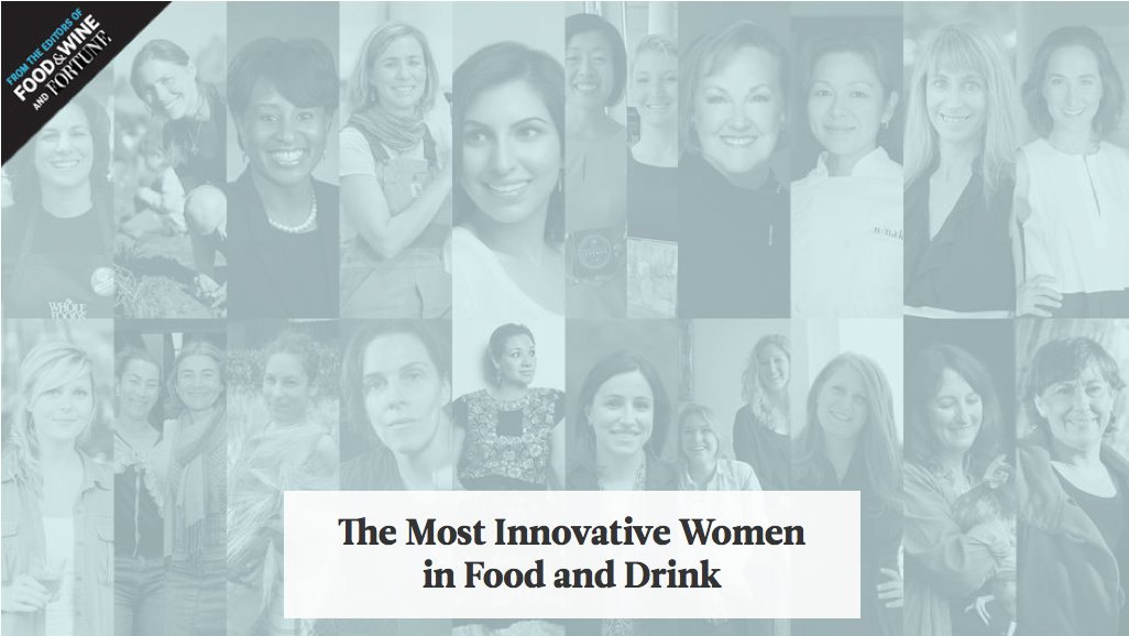 foodandwine's tweet photo. 23 women who made the most transformative impact this year on food and drink. https://t.co/Rai9THlpr6 https://t.co/pZhtU8Smyi