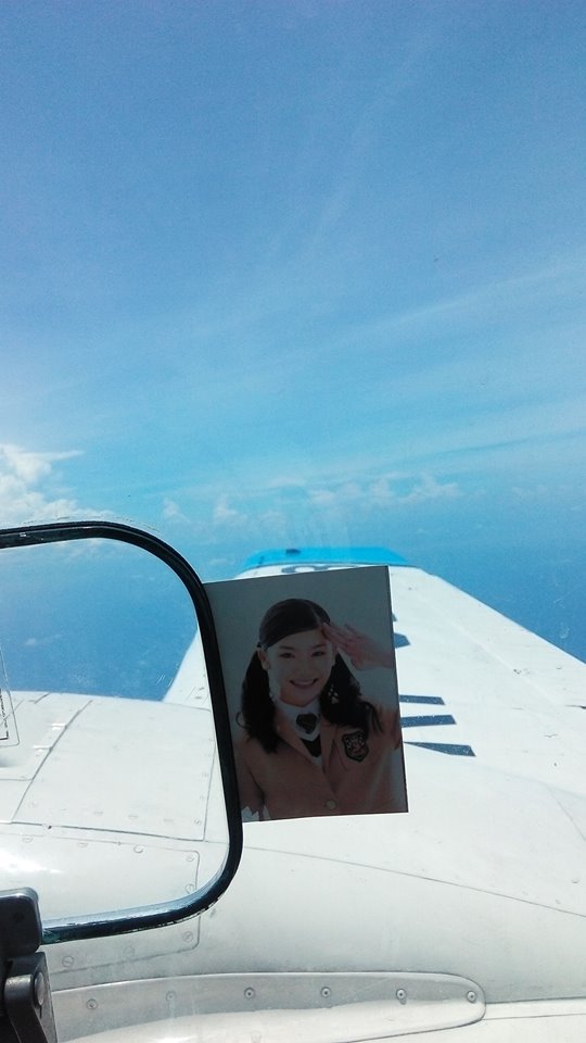 janperson_'s tweet photo. Captain Megu-desu!
#Be55 #飛行機 #さくら学院 https://t.co/XI6khwYZZb