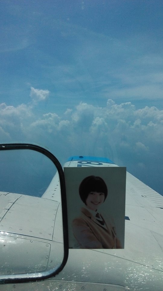 janperson_'s tweet photo. Captain Megu-desu!
#Be55 #飛行機 #さくら学院 https://t.co/XI6khwYZZb