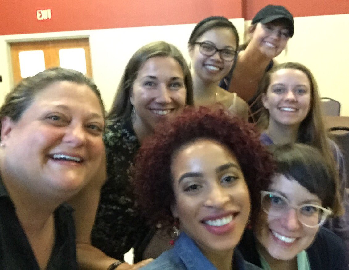 EDU_SJU's tweet photo. Examining diversity in the schools with some of our preservice teachers @sju_diversity #sjudiversityis https://t.co/2tNOgvtiHW