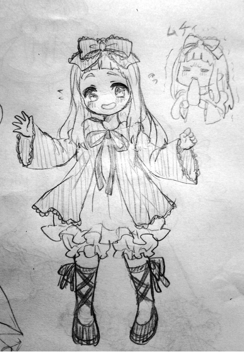 口調的には翠星石だけど仁奈ちゃんには雛苺の衣装着せたいんだよなぁ〜〜〜〜〜  子供が餅とかたべてどえらい顔になってるのほんとかわいいよね… 