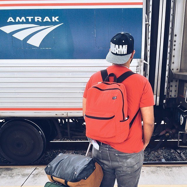 amtrak carry on policy