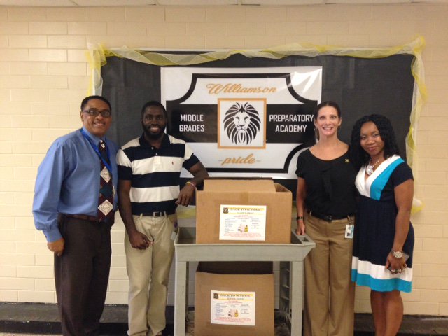 WilliamsonPrep's tweet photo. Mobile County DA's office dropping off school supplies
#williamsonprep https://t.co/lkuCFPrF2S