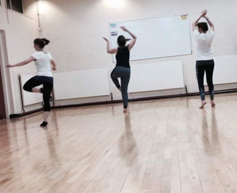 Mastering one of <a href="/qwertyquirk/">Rachee D</a> phrases @bexy_lou_lister snap 💃📷