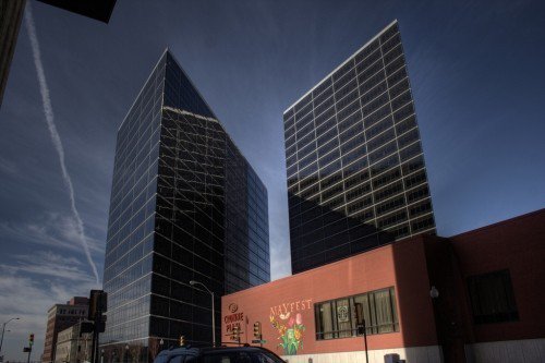 VisionAirHVAC's tweet photo. #StayCool on the 13th floor!  It was a pleasure working with @Cowenconst for @BankofOklahoma at Williams Tower II. https://t.co/SEGCM4ODwj