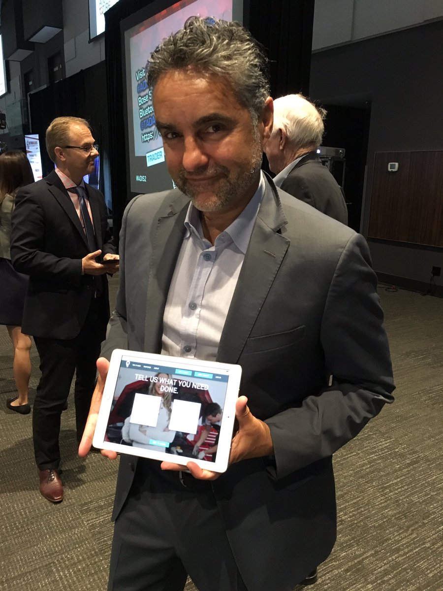RepairMatch's tweet photo. Guess who loves #RepairMatch? @bruce_croxon from the @cbcdragon and @DisruptorsBNN https://t.co/ig6Fiin8Vm